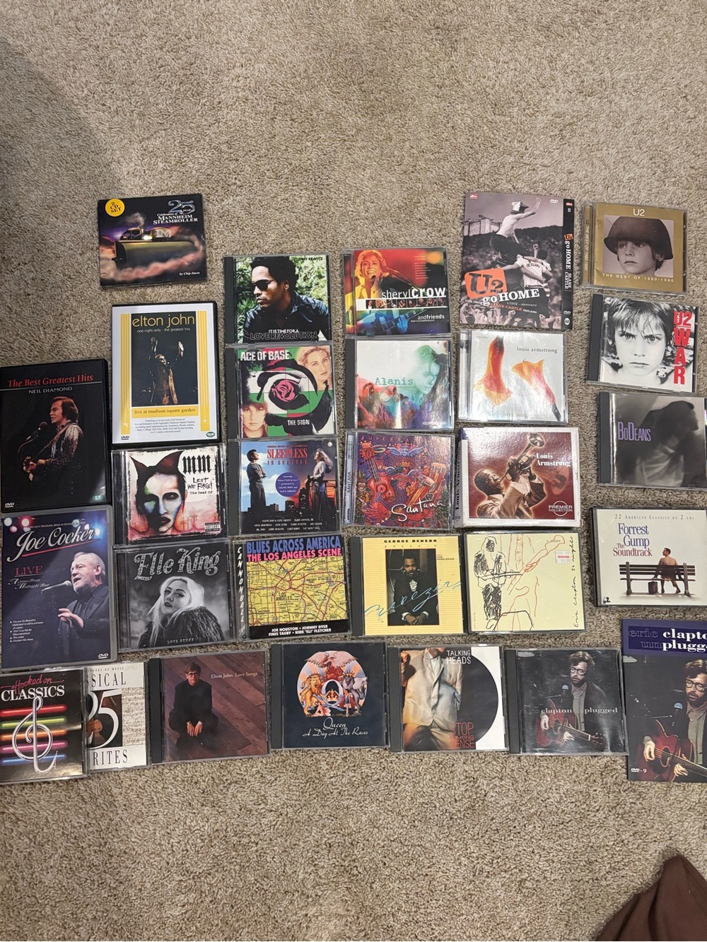 Assorted CD Album Lot